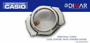 REPLACEMENT VINTAGE CAJA/CASE CENTER CASIO WVA-104HDE-2AVER, NOS - Imagen 1 de 1