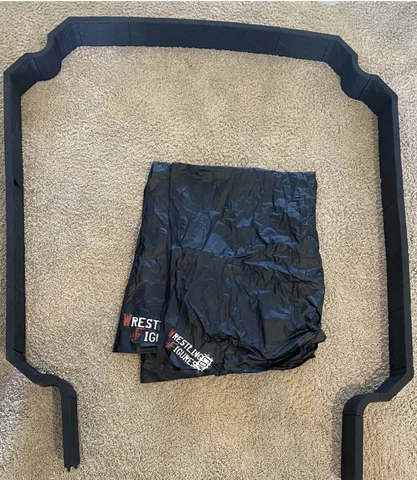 WWE Ringside Collectibles Exclusive 27 Piece Ultimate Wrestling Barricades Set Cover