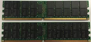 8GB 2x 4gb Dell PowerEdge 2970 6950 SC1435 T300 T605 M605 R300 R805 R905 Memory - Picture 1 of 1