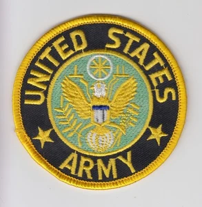 Vintage US Army Service Veteran Patch Insignia Biker Service Vietnam War Vet - Bild 1 von 2