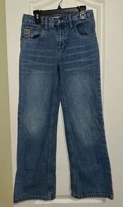 Cinch Western Jeans Boys Relaxed Fit Grinding Hand Sanding Size 12R - Picture 1 of 5