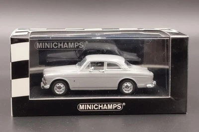 1:43 Volvo 121 Amazon Grey Minichamps - Immagine 1 di 4