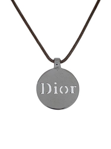Collana Christian Dior SLV Top con donna