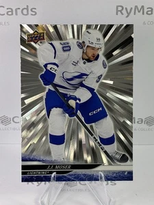 J.J. Moser 2024-25 cubierta superior extendida #617 Outburst Lightning - Imagen 1 de 2