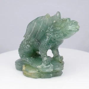 💎 Night Fury In The 158.26ct Natural Bluish Green Grandidierite Madagascar Gem - Picture 1 of 7