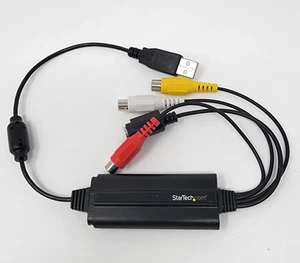 StarTech SVID2USB232 USB-Videoaufnahme-Adapterkabel S Video Composite - Bild 1 von 5