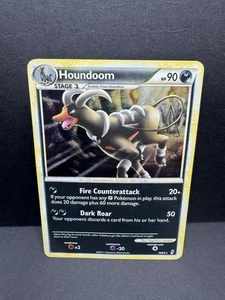 Houndoom 10/95 Richiamo delle Leggende Reverse Holo Raro Pokemon TCG LP  - Foto 1 di 2