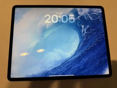 Apple iPad Pro (4.Generation A2229) 128GB WiFi Silver  12,9'' - Bild 1 von 4