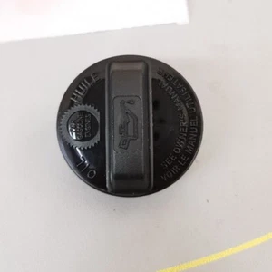 Öldeckel Motoröleinfülldeckel Schwarz Teile Zubehör 1 Stück Ersatz Fahrzeug - Picture 1 of 9