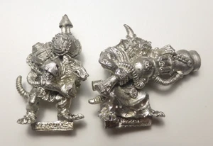 Skaven Warpfire Thrower Team (B) Marauder Games Workshop Metall - Bild 1 von 1