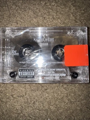 Kanye West Yeezus Cassette Tape 2013 Urban Outfitters  Rap Hip-Hop (please Read) - Image 1 of 4