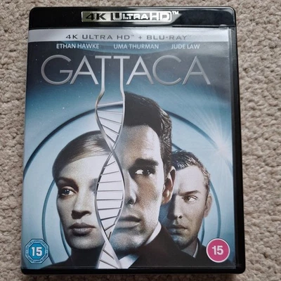 Gattaca 4K UHD & Blu-ray - Image 1 of 3