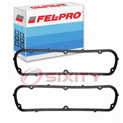 Fel-Pro Valve Cover Gasket Set for 1969-1987 Ford F-250 5.0L 5.8L V8 Engine yp - Image 1 of 4