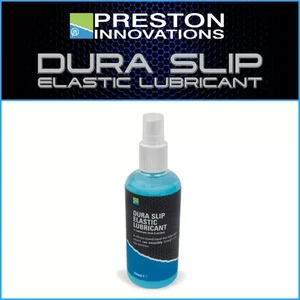 PRESTON INNOVATIONS DURA SLIP ELASTIC LUBRICANT | MATCH FISHING ACCESSORIES - Picture 1 of 1