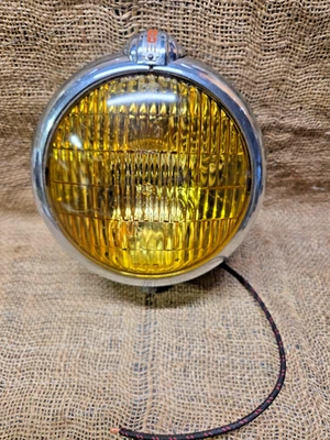 Vintage Original Unity S-3 Accessory Fog Light Lamp GM Chevy Buick Ford Foto 1 de 4