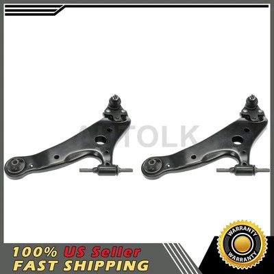 Braços de controle inferiores dianteiros para 2008 2009 2010 2011 2012 Toyota Highlander_LK - Imagem 1 de 4