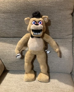 Juguete suave de peluche animatrónico Funko Five Nights at Freddy’s 2018 Freddy Fazbear - Imagen 1 de 9