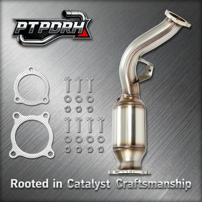 Convertidor catalítico para Audi A4 Quattro/A4 2009-2013 sedán 2,0 L L L4, EPA Foto 1 de 4