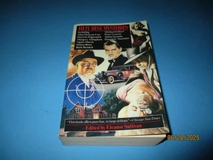 Gebrauchtes Fifty Best Mysteries Taschenbuch 642 Seiten Ausgabe 1992 KOSTENLOSER VERSAND USA - Bild 1 von 12