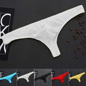 Breathable and Comfortable Men's See Through Bulge Pouch Jockstrap Underwear - Picture 1 of 9