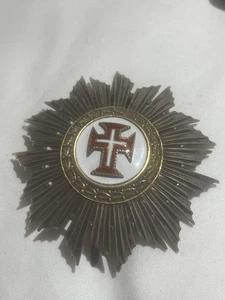 Gran Cruz Orden De Santiago Portugal - Foto 1 di 4