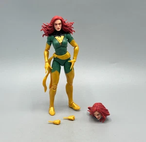 Figura de acción Jean Grey 6" Marvel Legends Deluxe X-Men Hasbro No Phoenix Force - Imagen 1 de 6