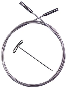 3 Pack ChiaoGoo SWIV360 Interchangeable Cables 8"-Small 7708-S - Picture 1 of 1
