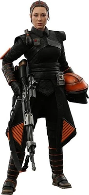 TV Masterpiece The Book of Boba Fett Fennec Shand Action Figure Black Hot Toys - Image 1 of 4