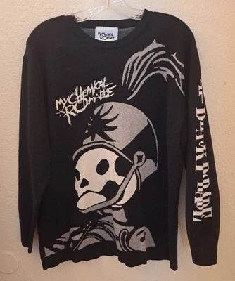 Suéter tejido My Chemical Romance The Black Parade talla XL Hot Topic Foto 1 de 4