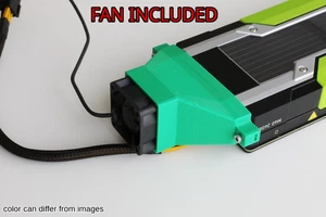 Nvidia Tesla 40mm Fan Kit for M40 K80 P40 P100 V100 - Fan Included - Foto 1 di 13