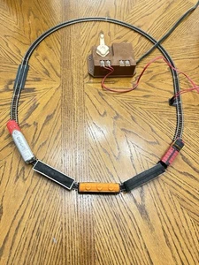 Bachmann HighBaller Style Train Set - N Scale - Santa Fe Diesel Locomotive #215 - Picture 1 of 14