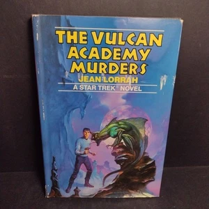 The Vulcan Academy Murders: A Star Trek Novel by Jean Lorrah -1980 BCE HC - Picture 1 of 14