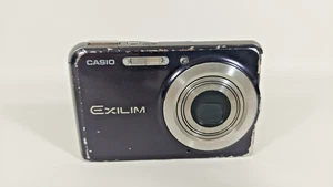 Casio EXILIM EX-S770 schwarz 7,2 MP Digitalkamera ohne Akku - Bild 1 von 7