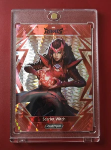 2025 Kakawow Phantom Marvel Rivals Silver Scarlet Witch #PMR-ZFR-10 34/75 - Picture 1 of 2