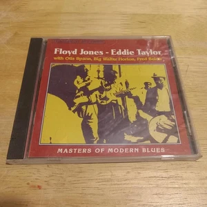 Floyd Jones Eddie Taylor Masters Of Modern Blues 1992 Testament TCD5001 CD VG+NM - Picture 1 of 3