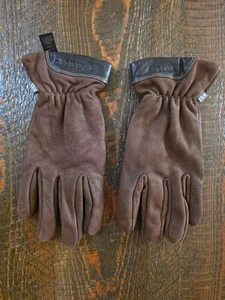REI Nubuck Men's Gloves Service Gloves Brown Size S Heavy Duty - Picture 1 of 3