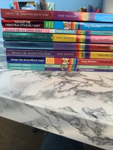 Rainbow Magic Books x9 by daisy meadows, paperback - Picture 1 of 10