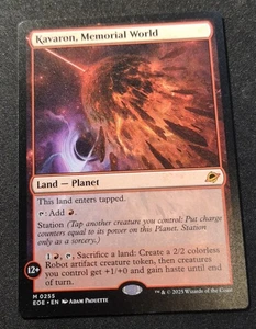 Kavaron, Memorial World - EOE - MTG - EN - NM - 0255 - Picture 1 of 1
