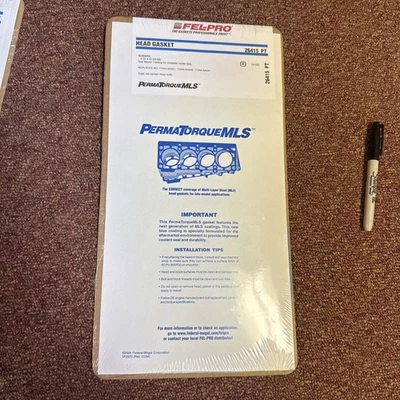 Junta de culata Fel-Pro 26415 PT para Subaru Impreza Legacy Outback Forester Foto 1 de 2