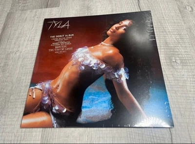 Tyla The Debut Album Signed Vinyl - Turquoise Blue With Signed Insert — 第 1/2 张图片