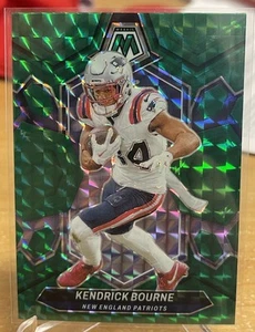 KENDRICK BOURNE #150 2024 PANINI MOSAIC PATRIOTS GREEN 49ers - Picture 1 of 2