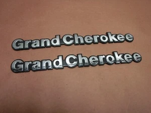 Jeep Grand Cherokee ZJ 93-95  Grand Cherokee Emblems Badges Free Ship  - Bild 1 von 4