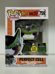PERFECT CELL #759 ¡Funko Pop! Dragon Ball Z GITD 2020 SPRING CONVENTION LIMITED - Imagen 1 de 6