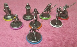 MONOPOLY - STAR WARS EPISODE 1 - PARTS - 8 TOKENS - Picture 1 of 6