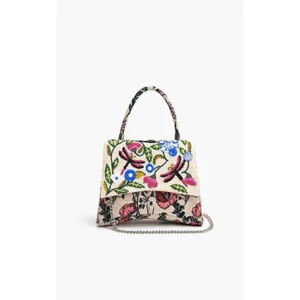 Dragonfly Dreams Kashmiri Top Handle Bag - Bild 1 von 3