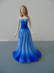 Royal Doulton HN4978. The Gemstone Collection. September - Sapphire. *PRISTINE* - Picture 1 of 9