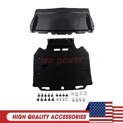 Radiator Support Cover+Splash Guards+Clips Fit Audi A6 (4G/C7) A7 (4G) 2011-2018 Foto 1 de 4