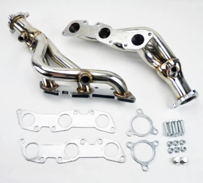 Performance Exhaust Manifold Headers Fits Nissan Frontier Pathfinder 98-04 V6 - Image 1 of 3