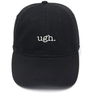 Embroidery Hat Cotton Embroidered Casual Men's Baseball Cap UGH - Picture 1 of 11