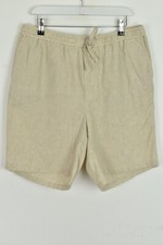 ZARA Beige Shorts size Eur XL Mens Easy Pant Outdoors Outerwear Menswear
